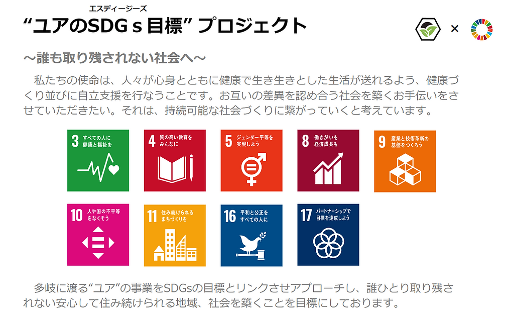 唯愛国際のSDGs